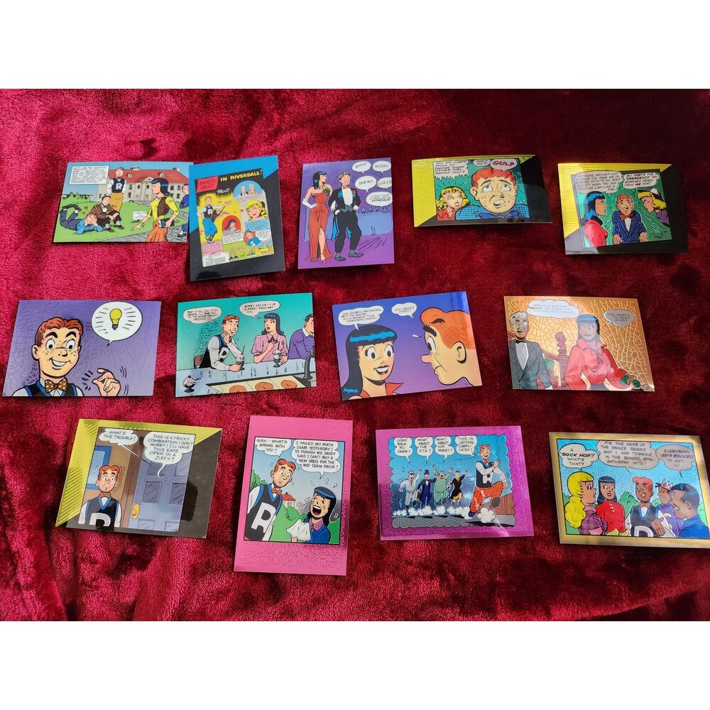 1996 Archie Comic, Chromium Card Set 90 - Picture 6 of 11